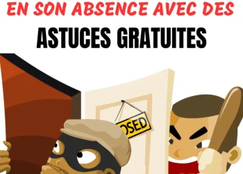 découvrez nos astuces anti-cambriolage efficaces pour sécuriser votre maison pendant vos vacances et partir l'esprit tranquille.