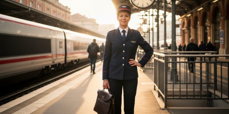 Les finances détaillées de Virginie, conductrice de train à Toulouse : un salaire net mensuel de 2 580 €