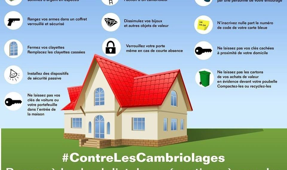 Vacances de printemps : astuces économiques pour sécuriser votre domicile contre les cambriolages