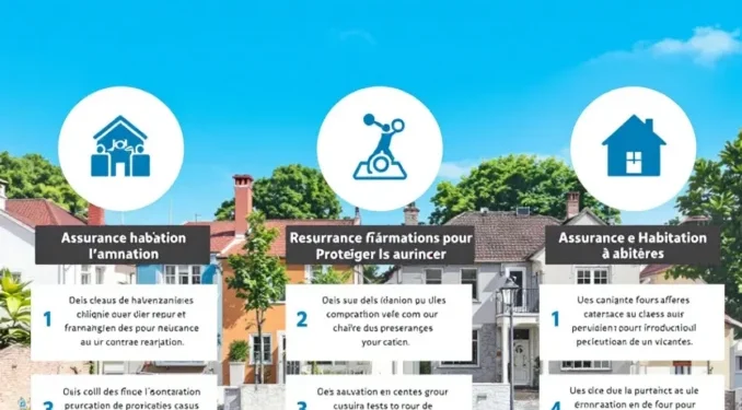Assurance habitation : découvrez la clause méconnue qui pourrait réduire votre indemnisation