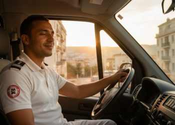 Rachid, ambulancier à Marseille : décryptage d’un salaire net de 2 230 € par mois