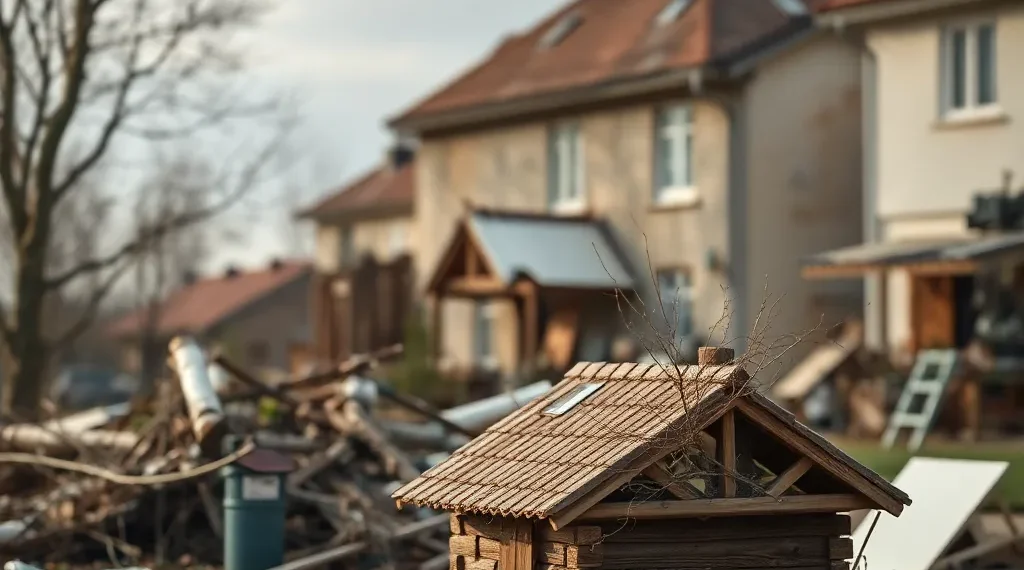 Couverture catastrophe naturelle: ce que couvre vraiment votre assurance habitation