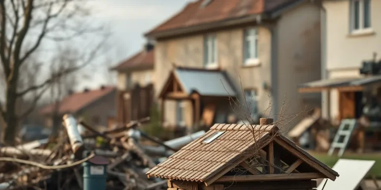 Couverture catastrophe naturelle: ce que couvre vraiment votre assurance habitation
