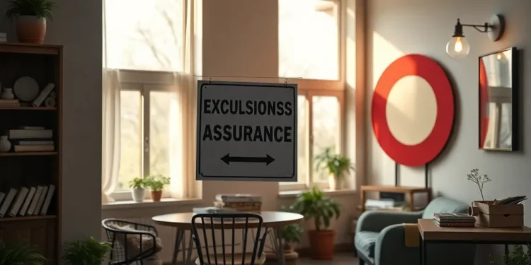 Les exclusions fréquentes de l’assurance habitation et comment les éviter